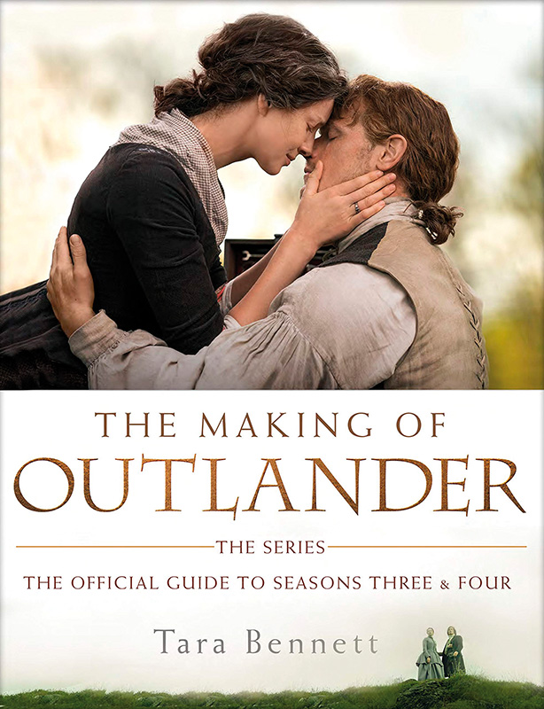 THE MAKING OF OUTLANDER - Hinter den Kulissen der TV-Serie Staffel 3 + 4 THE MAKING OF OUTLANDER - Hinter den Kulissen der TV-Serie Staffel 3 + 4