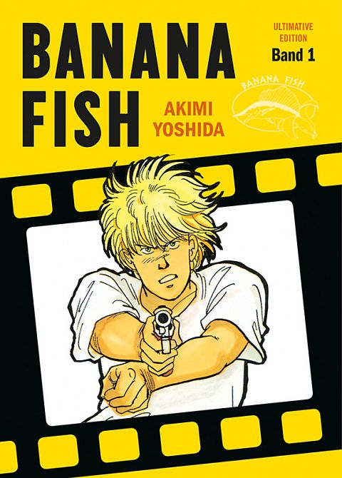 BANANA FISH: ULTIMATIVE EDITION #01