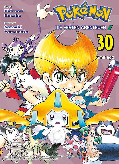 POKÉMON – DIE ERSTEN ABENTEUER #30 POKÉMON – DIE ERSTEN ABENTEUER #30