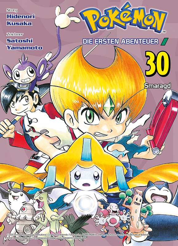 POKÉMON – DIE ERSTEN ABENTEUER #30 POKÉMON – DIE ERSTEN ABENTEUER #30