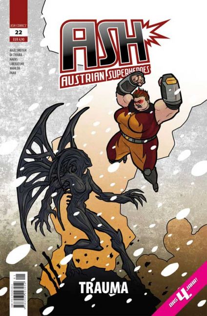 ASH - AUSTRIAN SUPERHEROES #22 ASH - AUSTRIAN SUPERHEROES #22