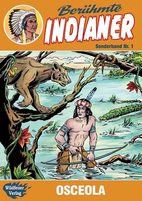 BERÜHMTE INDIANER SONDERBAND #01 BERÜHMTE INDIANER SONDERBAND #01