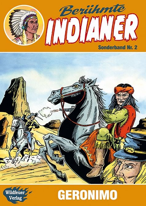 BERÜHMTE INDIANER SONDERBAND #02 BERÜHMTE INDIANER SONDERBAND #02