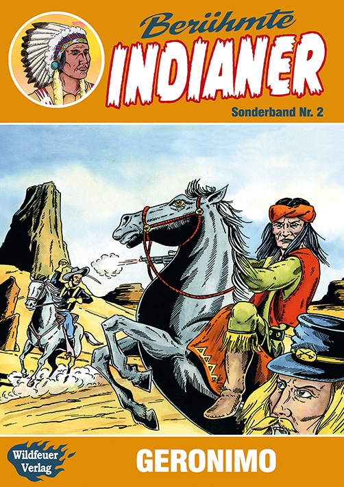 BERÜHMTE INDIANER SONDERBAND #02 BERÜHMTE INDIANER SONDERBAND #02