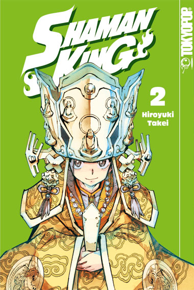 SHAMAN KING 2IN1 #02