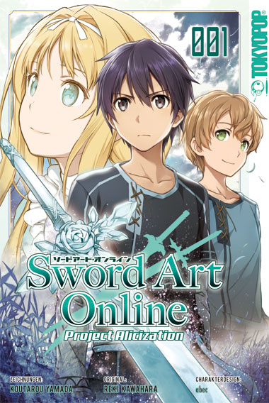 SWORD ART ONLINE - PROJECT ALICIZATION #01