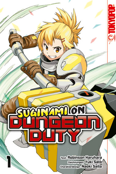 SUGINAMI ON DUNGEON DUTY #01