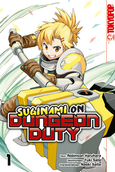 SUGINAMI ON DUNGEON DUTY #01 SUGINAMI ON DUNGEON DUTY #01