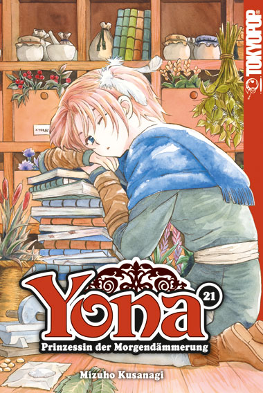 YONA – PRINZESSIN DER MORGENDÄMMERUNG #21 YONA – PRINZESSIN DER MORGENDÄMMERUNG #21