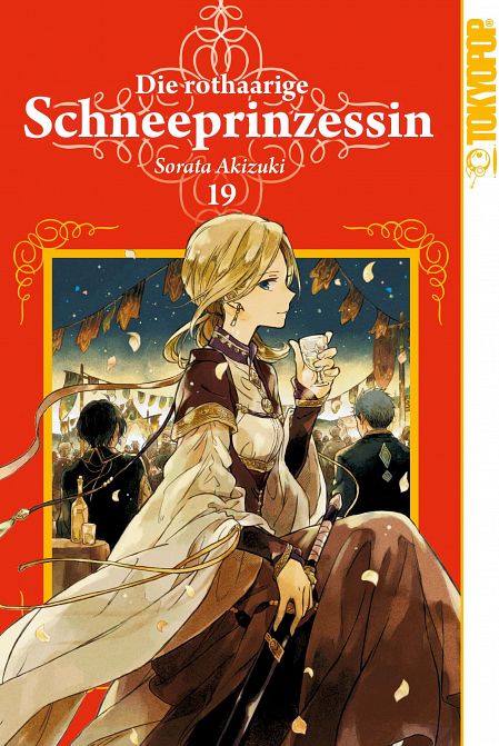 DIE ROTHAARIGE SCHNEEPRINZESSIN #19 DIE ROTHAARIGE SCHNEEPRINZESSIN #19