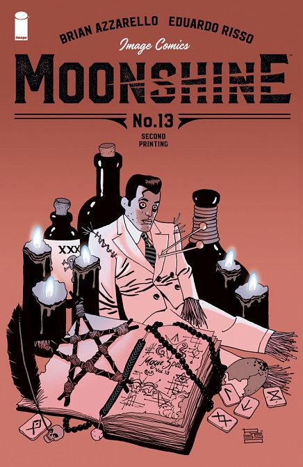 MOONSHINE #13 MOONSHINE #13