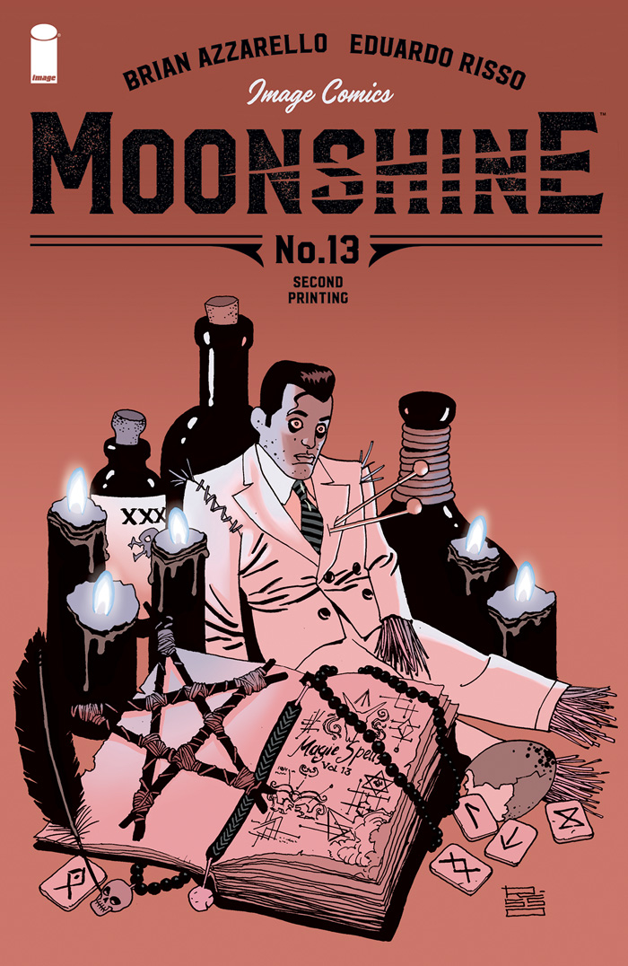 MOONSHINE #13 MOONSHINE #13