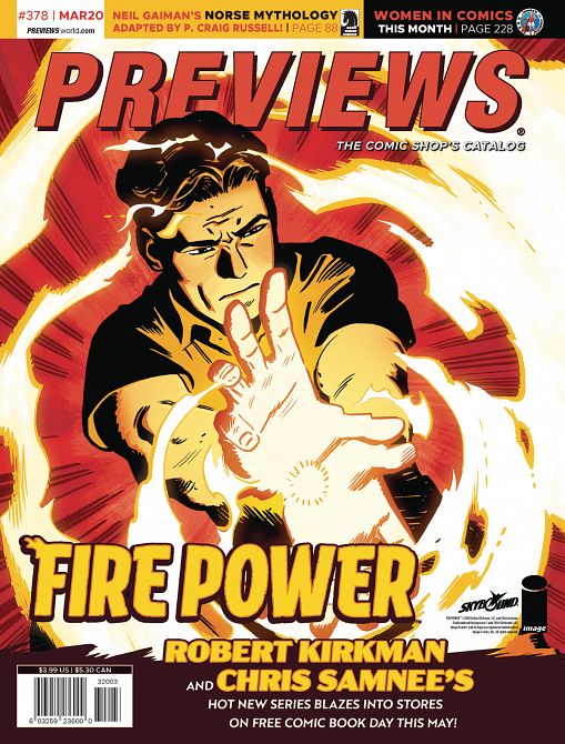 PREVIEWS #378 PREVIEWS #378