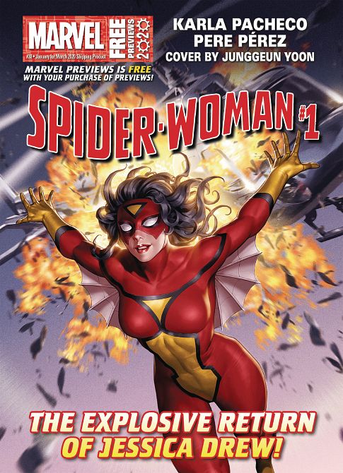 MARVEL PREVIEWS VOL 04 #32 MARVEL PREVIEWS VOL 04 #32