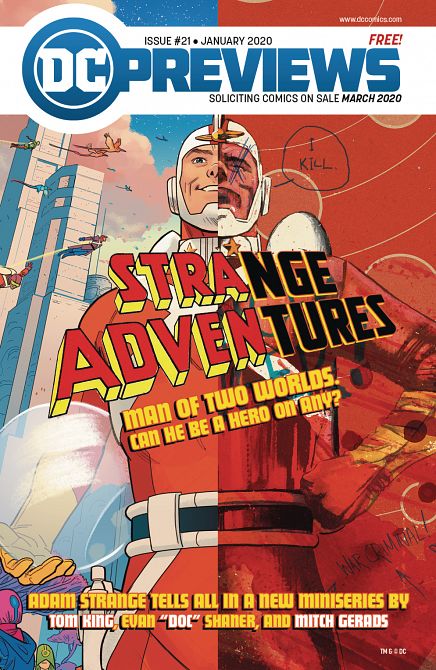 DC PREVIEWS #23 DC PREVIEWS #23