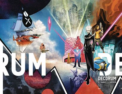 DECORUM #1 DECORUM #1