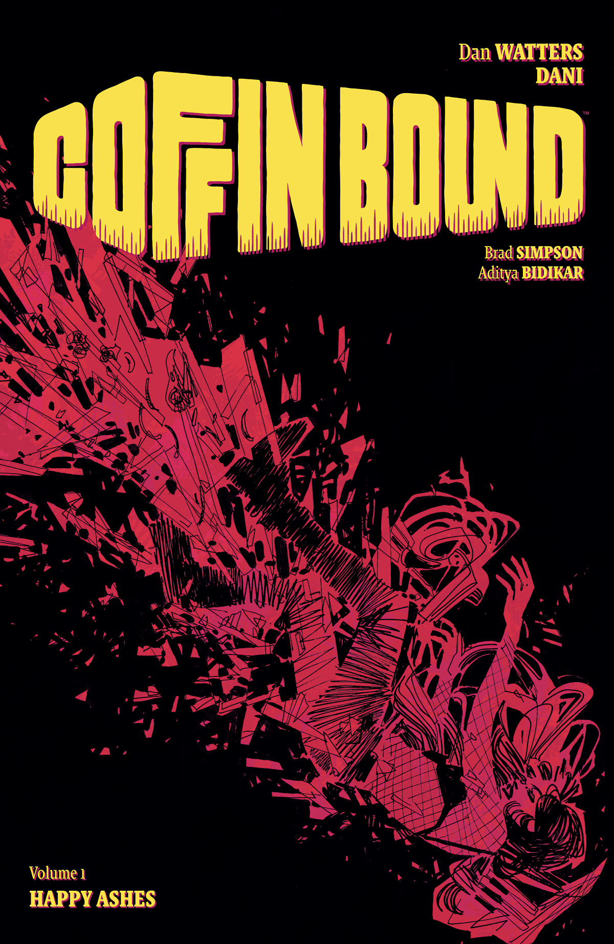 COFFIN BOUND TP VOL 01 COFFIN BOUND TP VOL 01