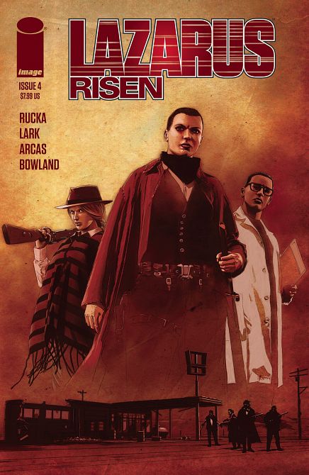LAZARUS RISEN #4 LAZARUS RISEN #4
