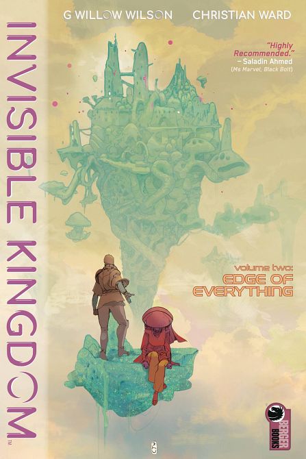 INVISIBLE KINGDOM TP VOL 02 EDGE OF EVERYTHING INVISIBLE KINGDOM TP VOL 02 EDGE OF EVERYTHING