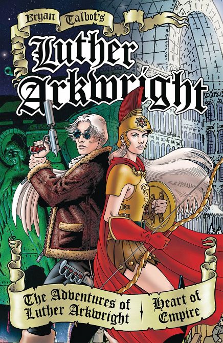 LUTHER ARKWRIGHT TP
