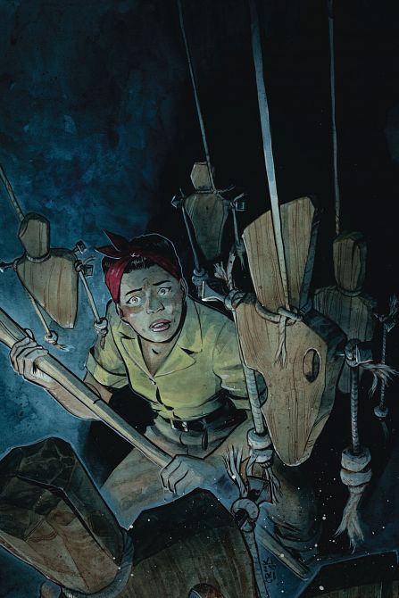 TALES FROM HARROW COUNTY DEATHS CHOIR #4 TALES FROM HARROW COUNTY DEATHS CHOIR #4