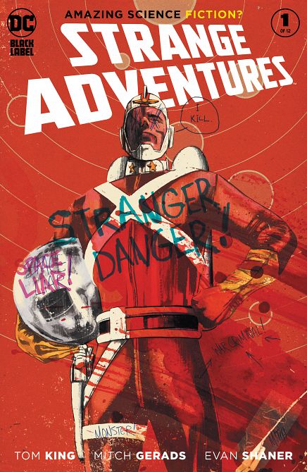 STRANGE ADVENTURES #1 STRANGE ADVENTURES #1