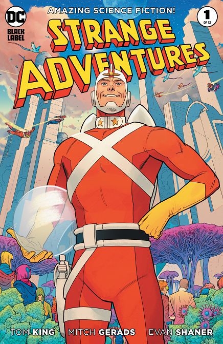 STRANGE ADVENTURES #1 STRANGE ADVENTURES #1
