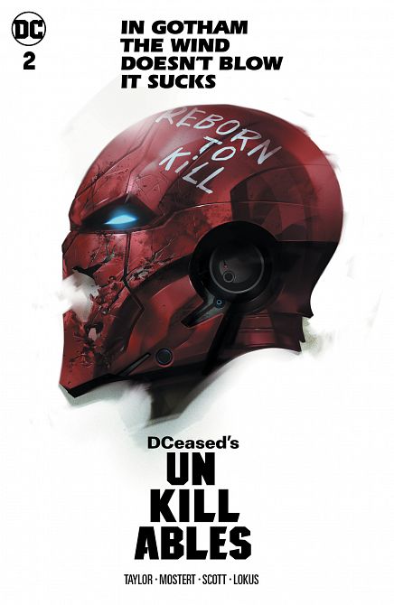 DCEASED UNKILLABLES #2 DCEASED UNKILLABLES #2