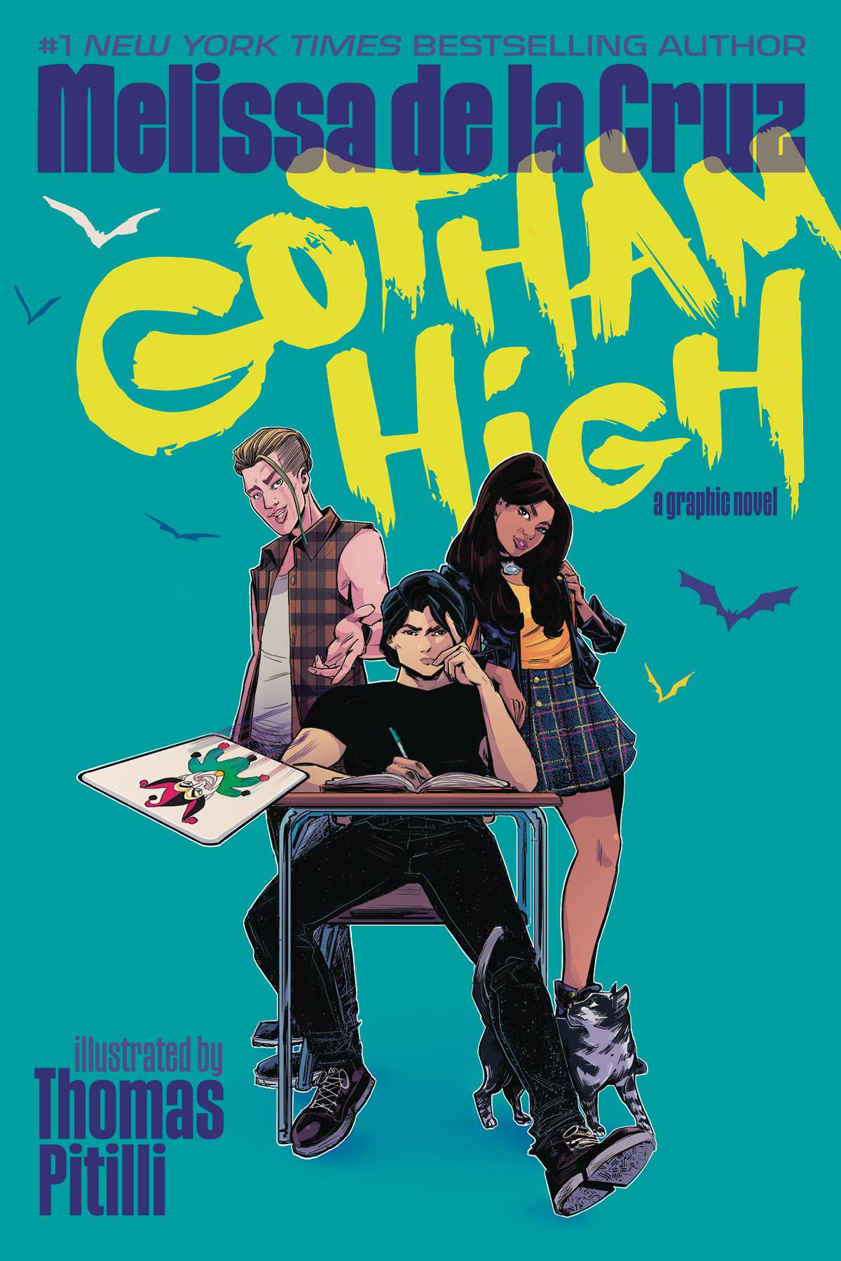 GOTHAM HIGH TP GOTHAM HIGH TP