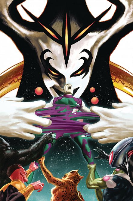 YEAR OF THE VILLAIN HELL ARISEN #4 YEAR OF THE VILLAIN HELL ARISEN #4