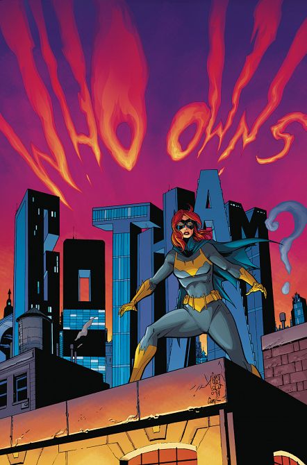 BATGIRL #45 BATGIRL #45