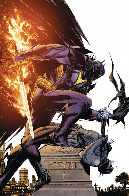 BATMAN CURSE OF THE WHITE KNIGHT #8 BATMAN CURSE OF THE WHITE KNIGHT #8