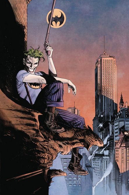 BATMAN CURSE OF THE WHITE KNIGHT #8 BATMAN CURSE OF THE WHITE KNIGHT #8