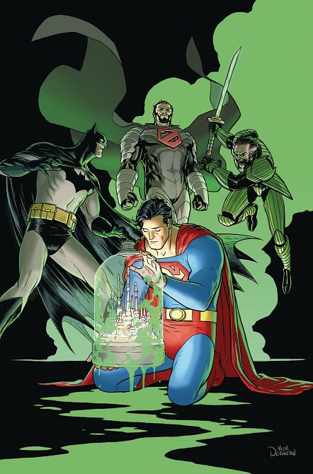 BATMAN SUPERMAN #8 BATMAN SUPERMAN #8
