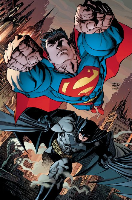 BATMAN SUPERMAN #8 BATMAN SUPERMAN #8
