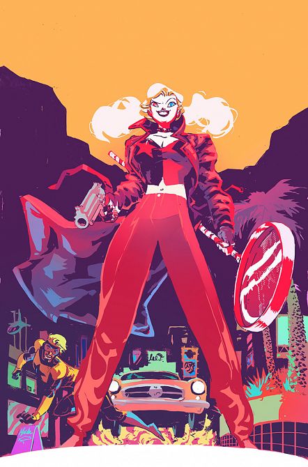 HARLEY QUINN #71 HARLEY QUINN #71