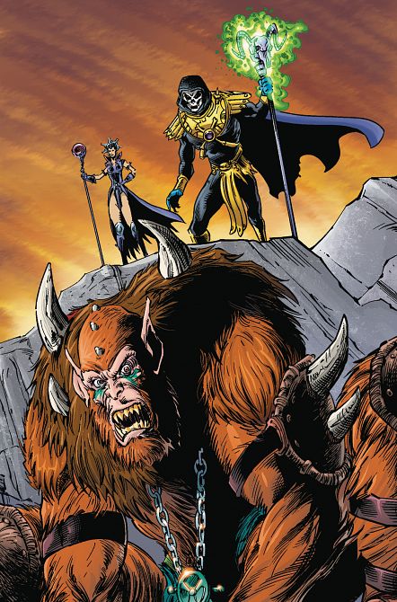 HE MAN AND THE MASTERS OF THE MULTIVERSE #5 HE MAN AND THE MASTERS OF THE MULTIVERSE #5