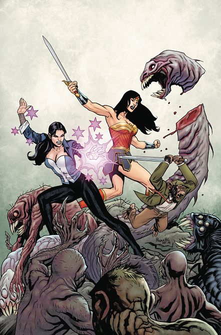 JUSTICE LEAGUE DARK #21 JUSTICE LEAGUE DARK #21