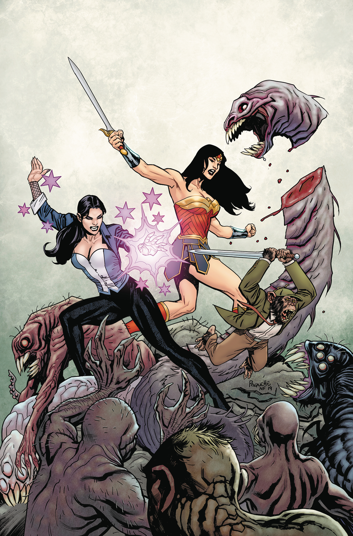 JUSTICE LEAGUE DARK #21 JUSTICE LEAGUE DARK #21