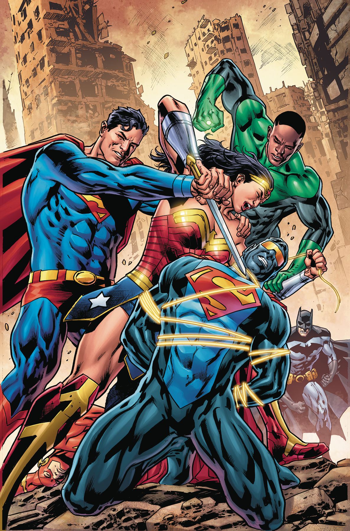 JUSTICE LEAGUE #43