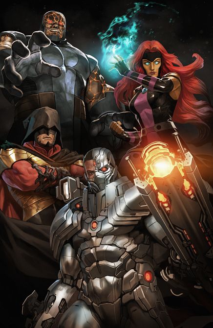 JUSTICE LEAGUE ODYSSEY #19 JUSTICE LEAGUE ODYSSEY #19
