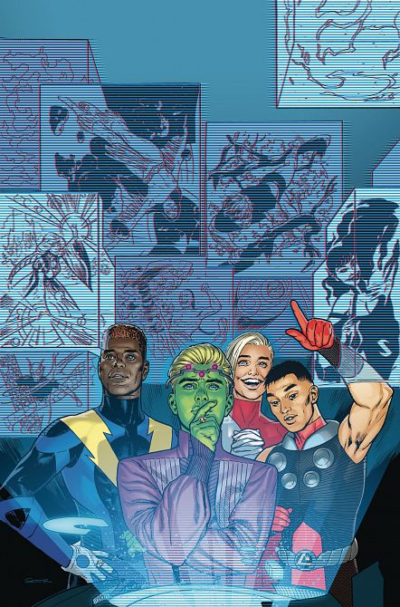 LEGION OF SUPER HEROES #5 LEGION OF SUPER HEROES #5