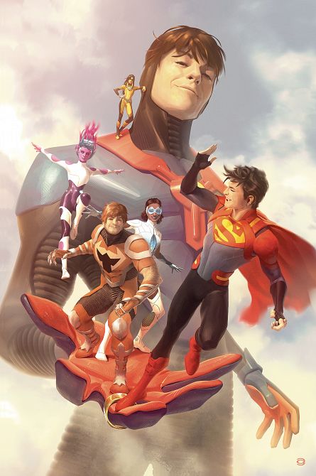 LEGION OF SUPER HEROES #5 LEGION OF SUPER HEROES #5