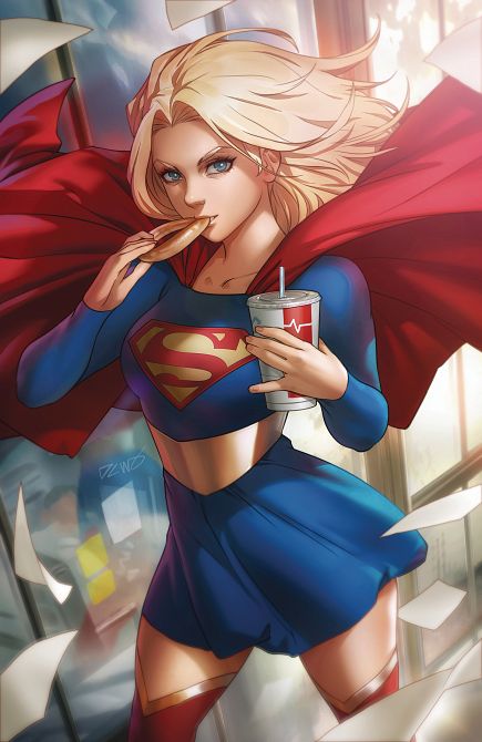 SUPERGIRL #40 SUPERGIRL #40