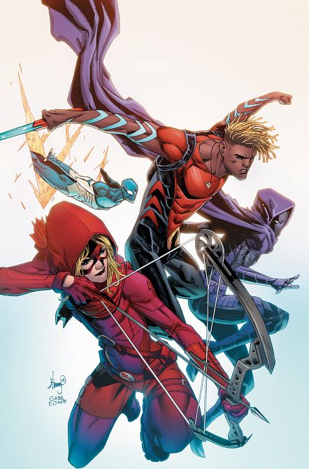 YOUNG JUSTICE #14 YOUNG JUSTICE #14