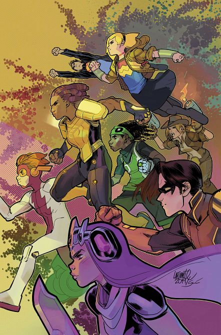 YOUNG JUSTICE #14