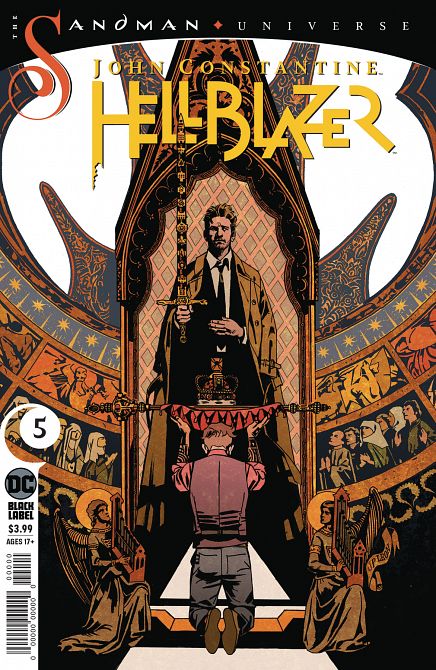 JOHN CONSTANTINE HELLBLAZER #5 JOHN CONSTANTINE HELLBLAZER #5