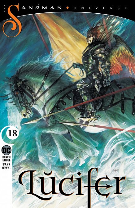 LUCIFER #18 LUCIFER #18