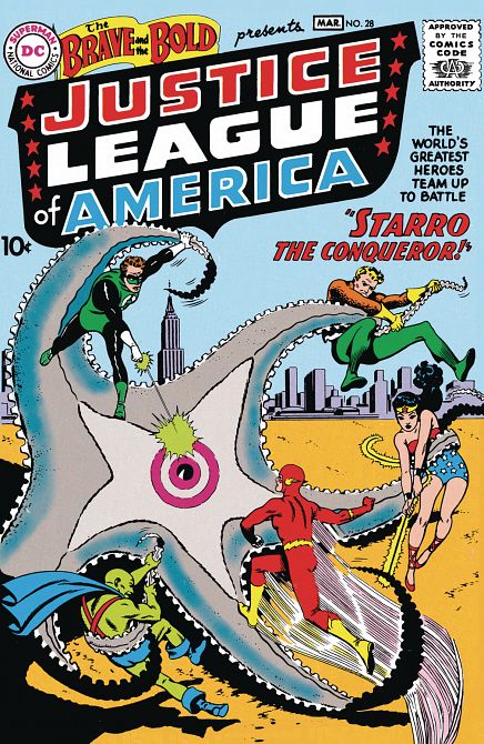 BRAVE AND THE BOLD #28 BRAVE AND THE BOLD #28