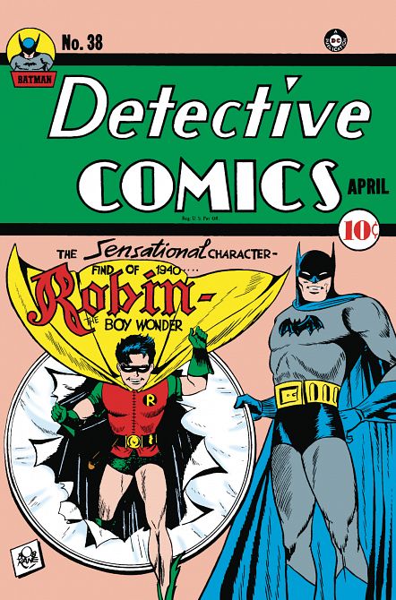 DETECTIVE COMICS #38 DETECTIVE COMICS #38